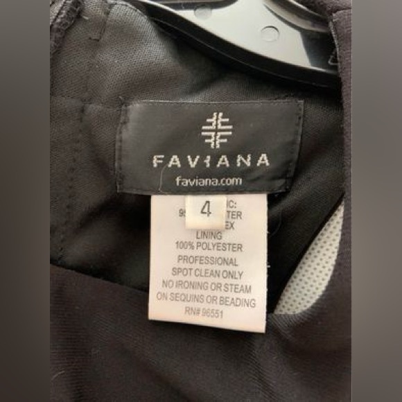 Faviana Prom dress - Picture 5 of 6